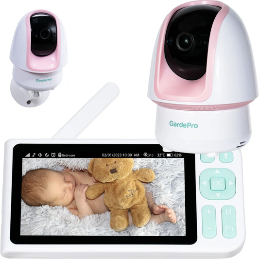 GardePro Baby Monitor B3 Pink