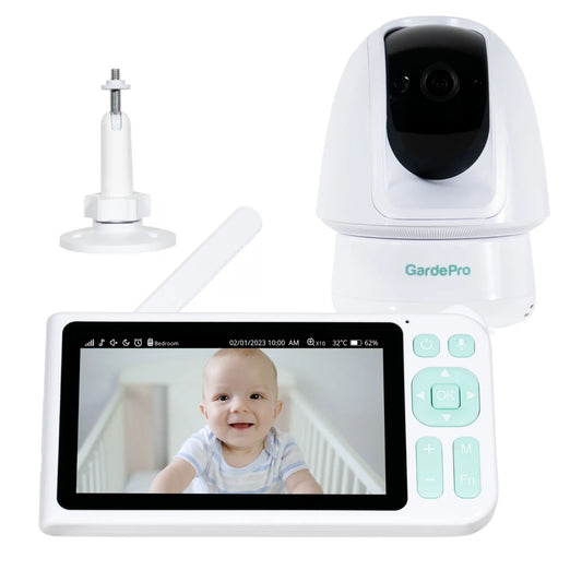 GardePro Baby Monitor B3 White